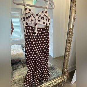 Venus brand fitted dress